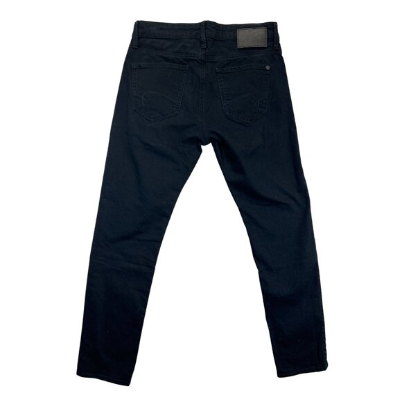 Mavi Jeans Mens 29/30‎ Black Denim Jake Slim Leg - Picture 2 of 6